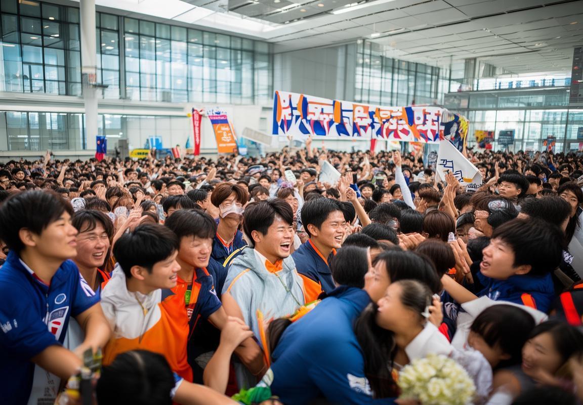 GEN战队世界冠军凯旋，Ruler与Chovy亲切互动引爆电竞粉丝接机热潮